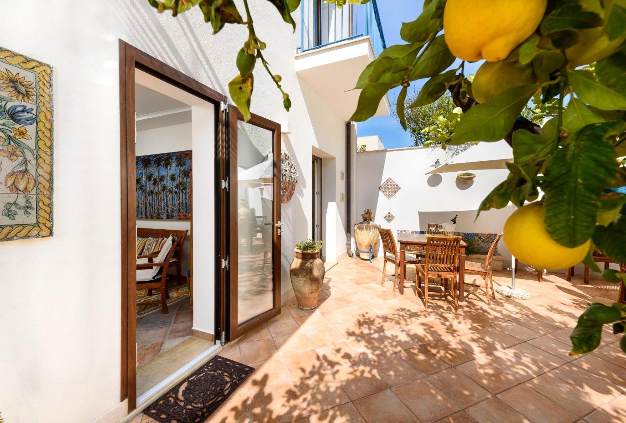 Le Margherite San Vito Lo Capo Bagian luar foto
